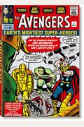 Marvel Comics Library Avengers Vol