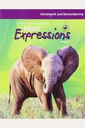 Math Expressions: Homework and Remembering (Consumable), Volume 2 Grade 3