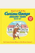 Curious George Around Town 6-Book Box Set: 6 Favorite 8x8s!