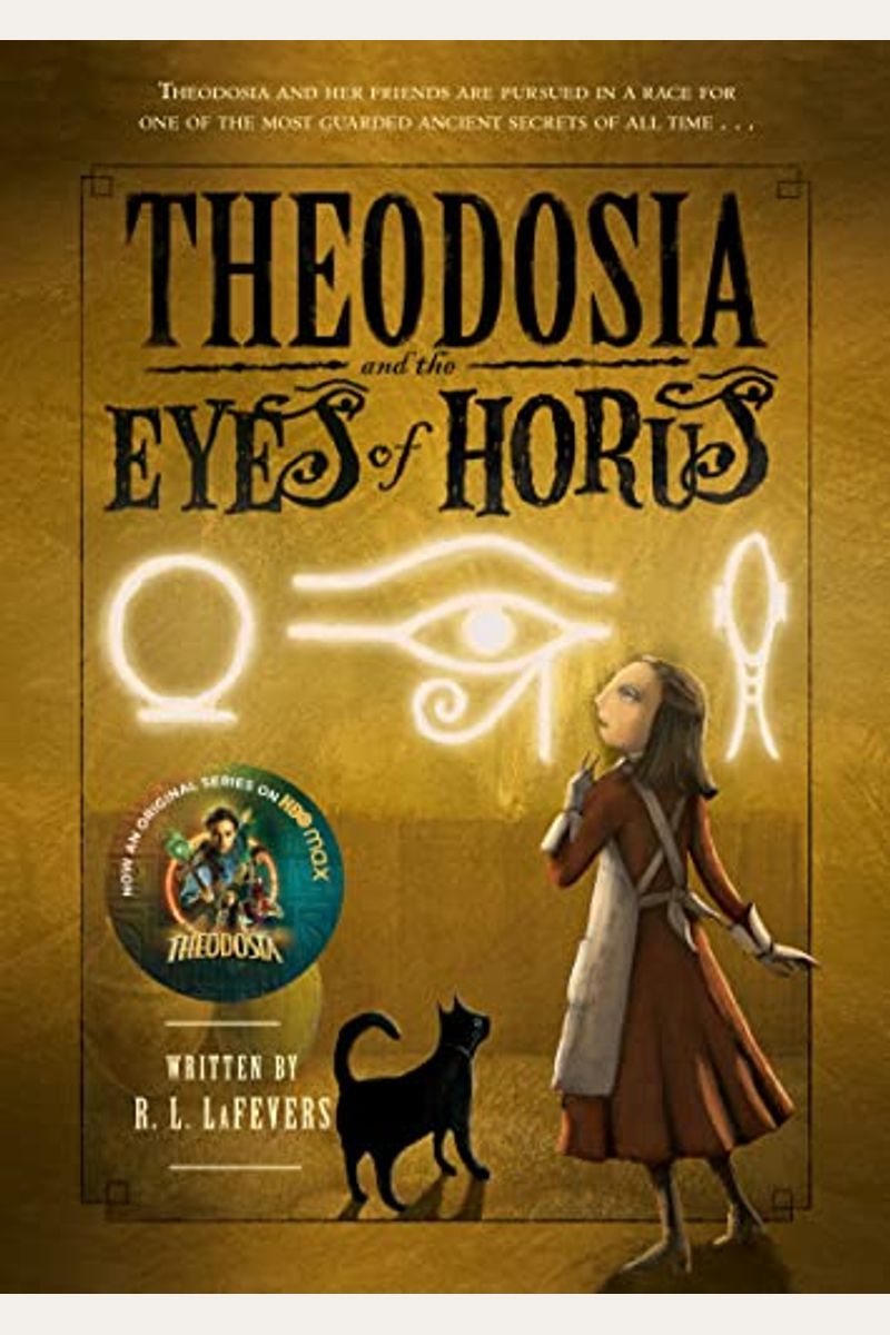Theodosia And The Eyes Of Horus