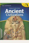 Holt Mcdougal Middle School World History Florida: Student Edition Ancient Civilizations Through The Renaissance 2013