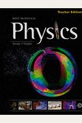 Holt Mcdougal Physics: Teacher's Edition 2012