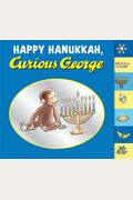 Happy Hanukkah, Curious George Tabbed Board Book: A Hanukkah Holiday Book For Kids