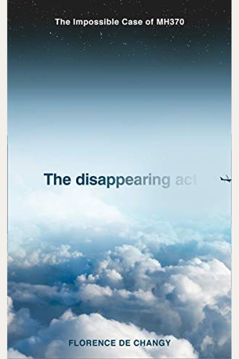 Buy The Disappearing Act Book