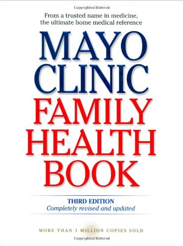 Buy Mayo Clinic Family Health Book Book