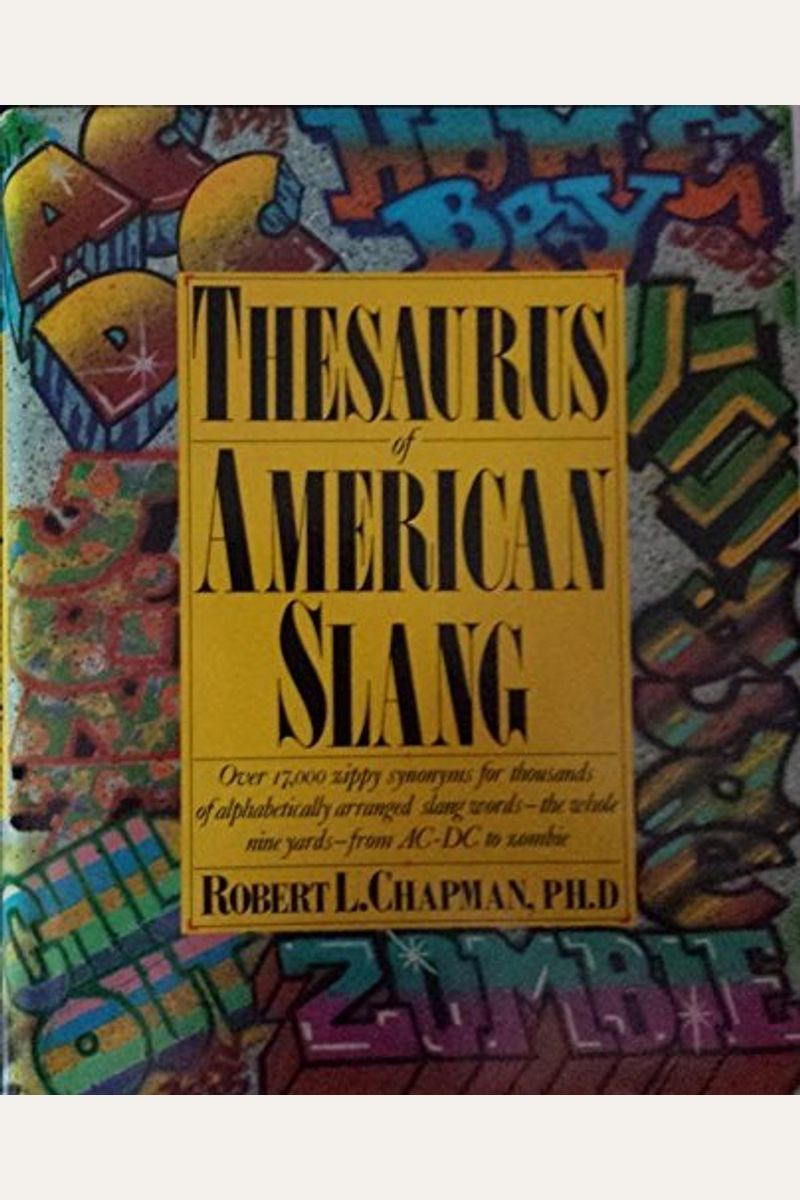 Buy Thesaurus of American Slang Book
