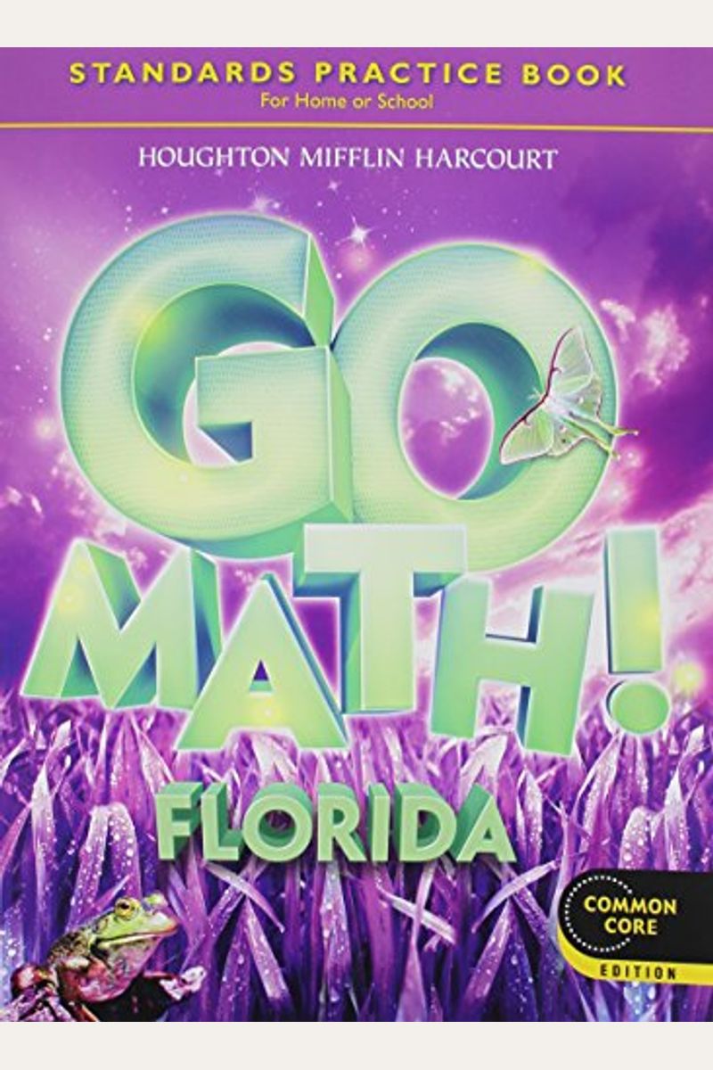 Buy Houghton Mifflin Harcourt Go Math Florida Practice Book Grade 3