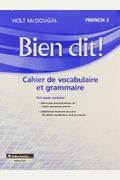 Vocabulary and Grammar Workbook Student Edition Level 2