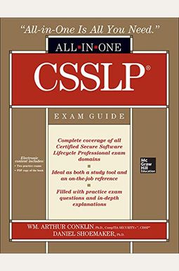 Buy Csslp Certification Allinone Exam Guide Book