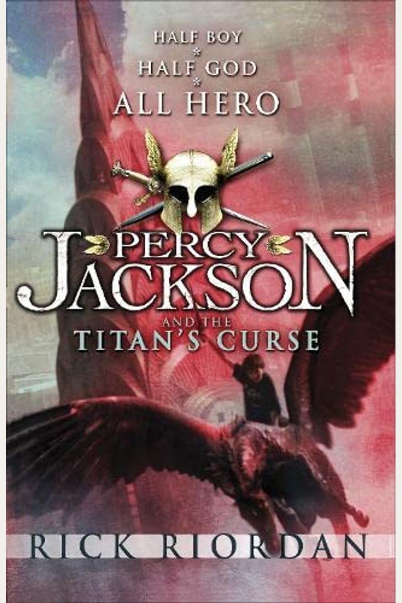 Buy Percy Jackson and the Titans Curse Book