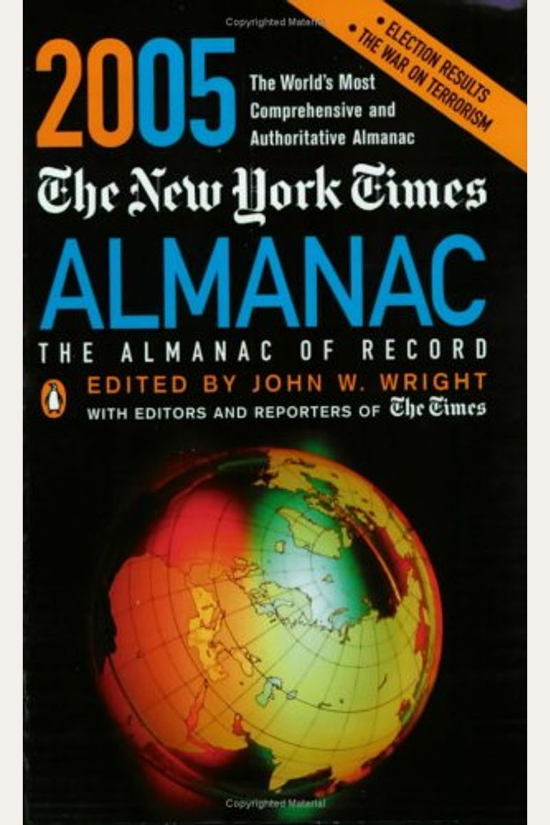 Buy The New York Times Almanac The Almanac of Record Book
