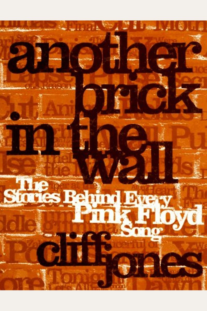 Buy Another Brick in the Wall The Stories Behind Every Pink Floyd Song