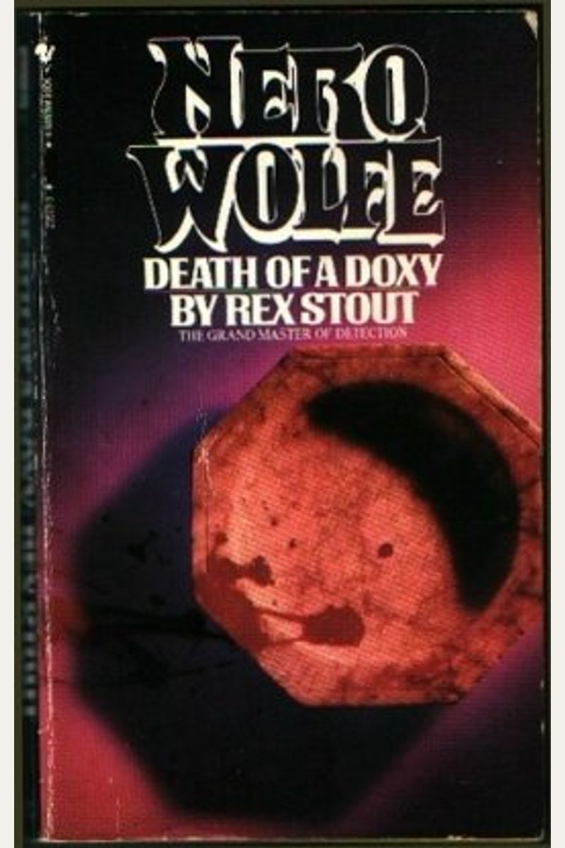Death Of A Doxy: A Nero Wolf Mystery