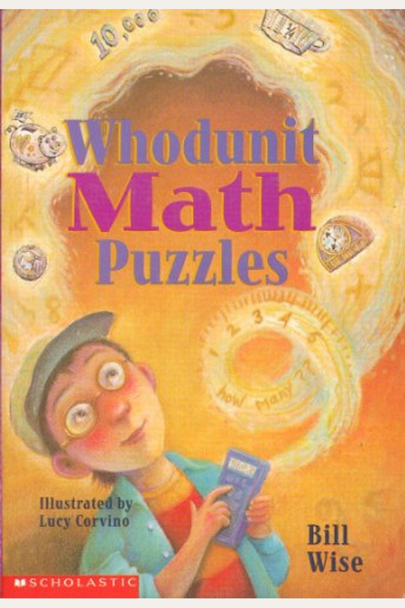 Buy Whodunit Math Puzzles Book By Laura Rader