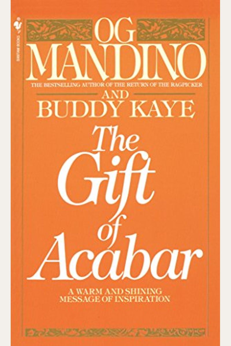 The Gift Of Acabar