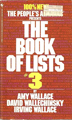 The Book of Lists #3