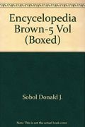 Encycelopedia Brown-5 Vol (Boxed)
