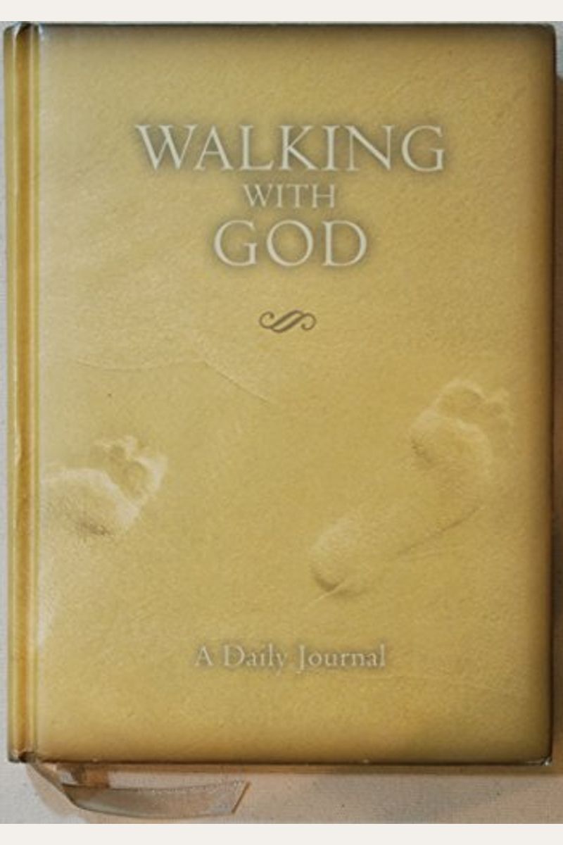 Buy Walking With God Journal Book By: Rev D Newell