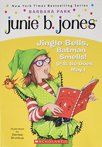 Buy Jingle Bells Batman Smells Po So Does May Junie B First Grader Book ...