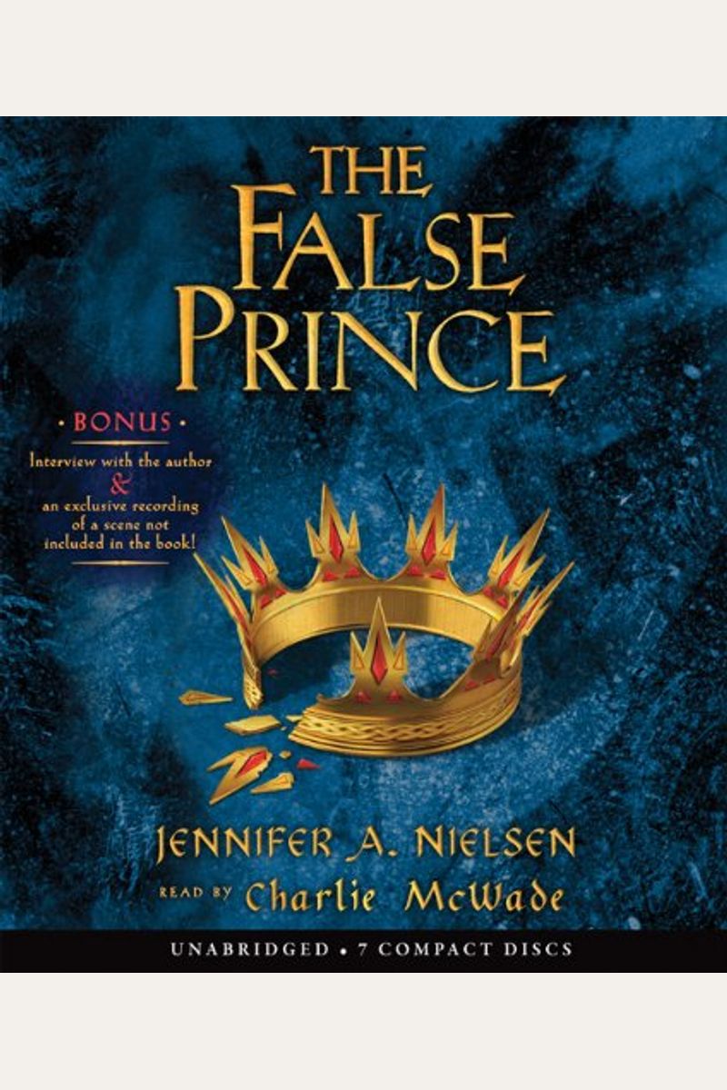 book review of the false prince