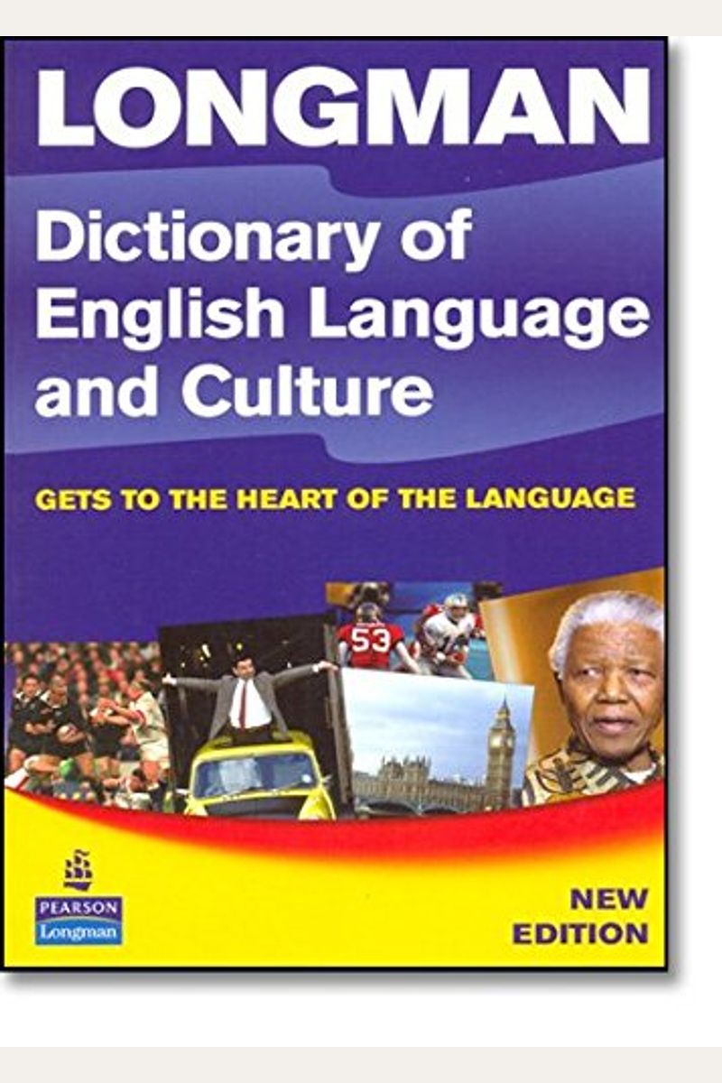 Buy Longman Dictionary Of English Language And Culture Book