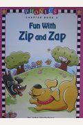 Phonics Chapter Book  Fun With Zip And Zap