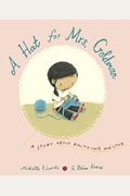 A Hat For Mrs. Goldman: A Story About Knitting And Love