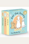 Pat the Bunny: First Books for Baby (Pat the Bunny): Pat the Bunny; Pat the Puppy; Pat the Cat