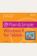 Windows  for Tablets Plain  Simple