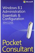 Windows  Administration Pocket Consultant Essentials  Configuration