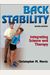 Back Stability Integrating Science And Therapy Nd Edition