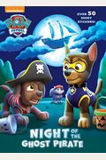 Night Of The Ghost Pirate (Paw Patrol) (Hologramatic Sticker Book)