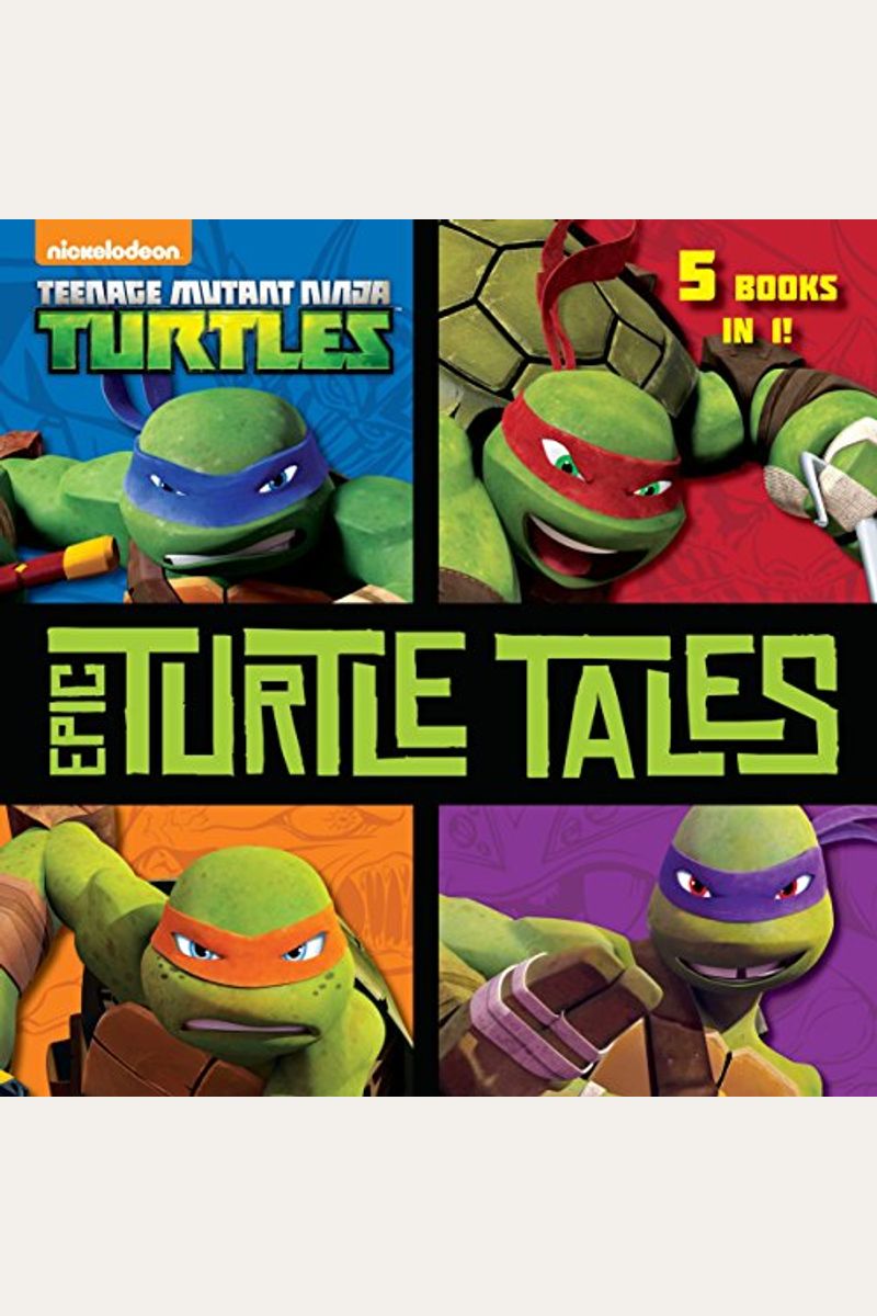 Epic Turtle Tales (Teenage Mutant Ninja Turtles) (Pictureback(R))