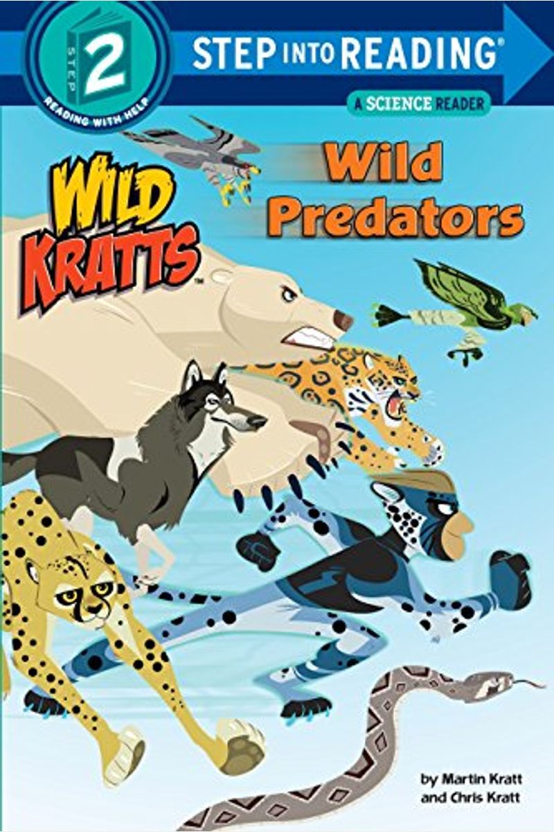 Wild Predators (Wild Kratts) (Step Into Reading)