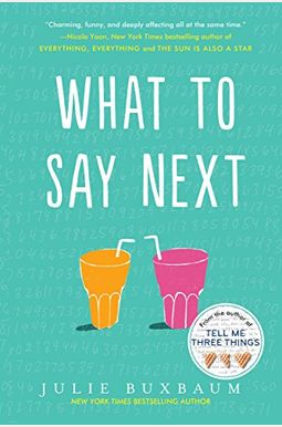 What to Say Next What to Say Next