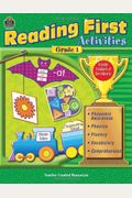 Reading First Activities Grade