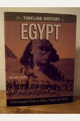 Buy The Timeline History Of Egypt Book