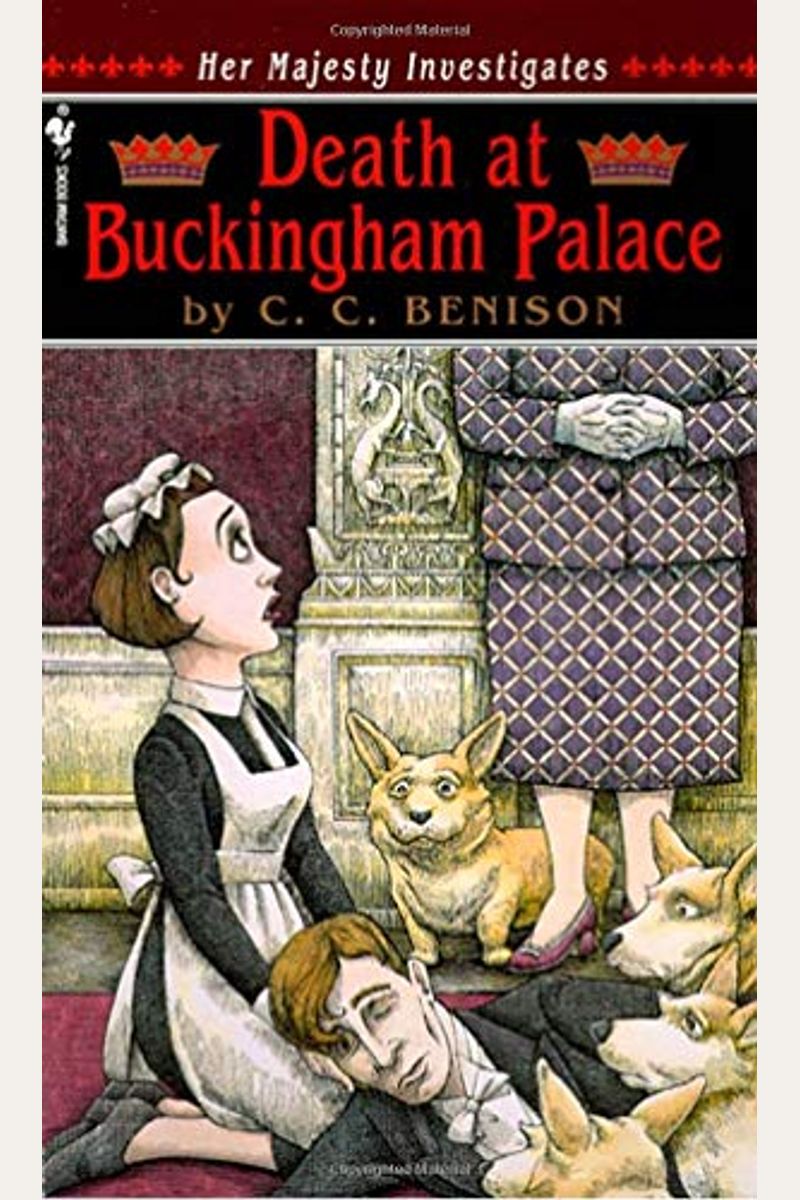Death At Buckingham Palace: Her Majesty Investigates