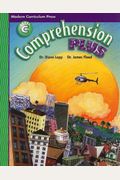Comprehension Plus Level C Pupil Edition  Copyright