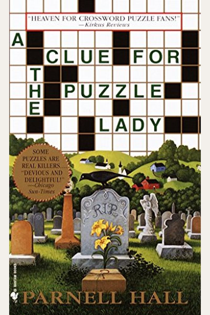 A Clue For The Puzzle Lady Puzzle Lady Mysteries