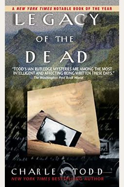 Legacy Of The Dead (Inspector Ian Rutledge Mysteries) Legacy Of The Dead (Inspector Ian Rutledge Mysteries)