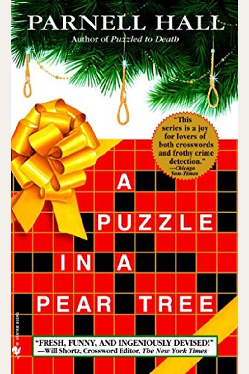 A Puzzle In A Pear Tree (Puzzle Lady Mysteries)