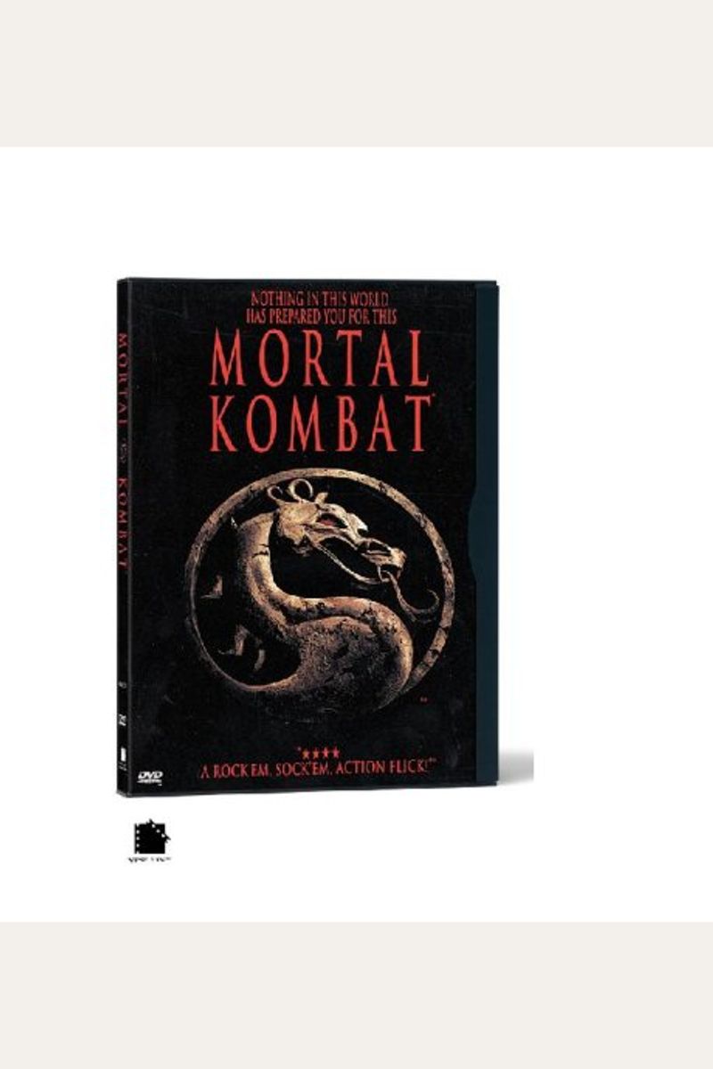 Buy Mortal Kombat DVD Book