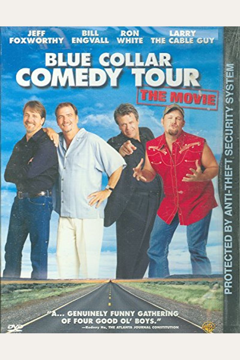 Buy Blue Collar Comedy Tour The Movie Book