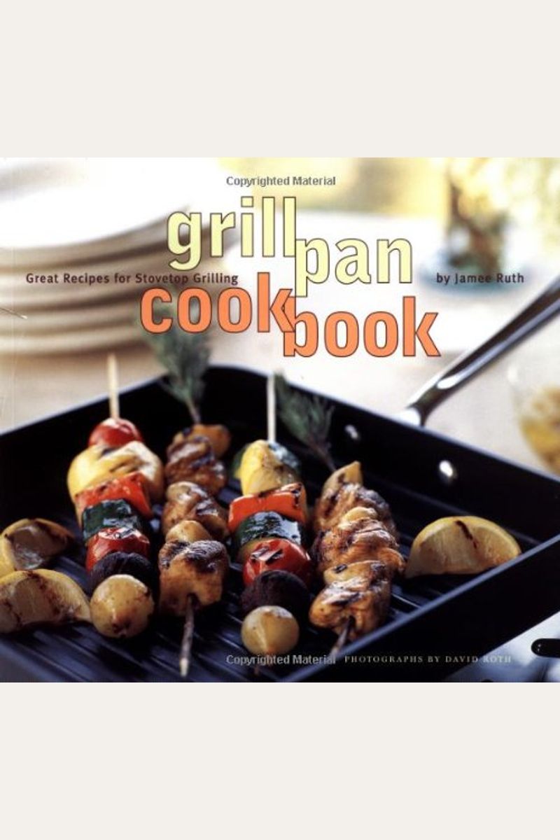 Buy Grill Pan Cookbook Great Recipes For Stovetop Grilling Book