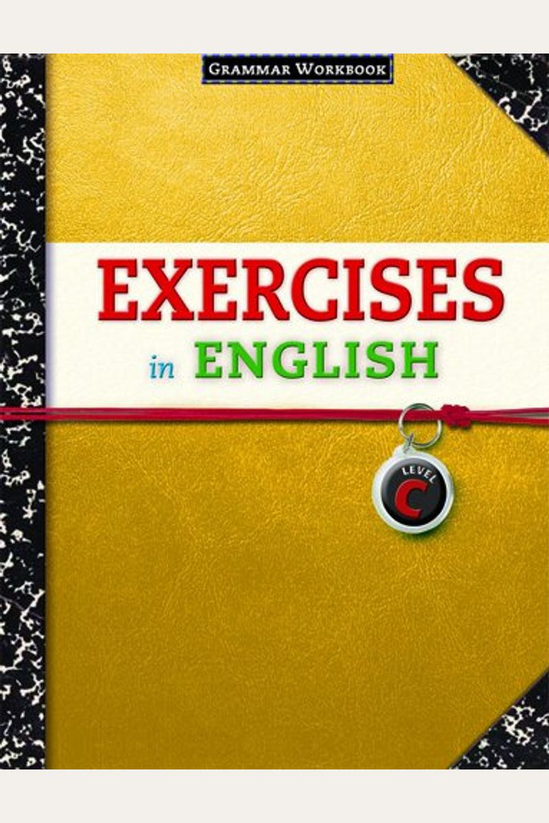Buy Exercises In English Level C Grammar Workbook Book