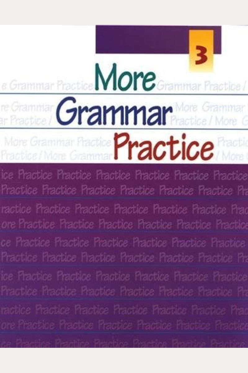 Buy More Grammar Practice Book