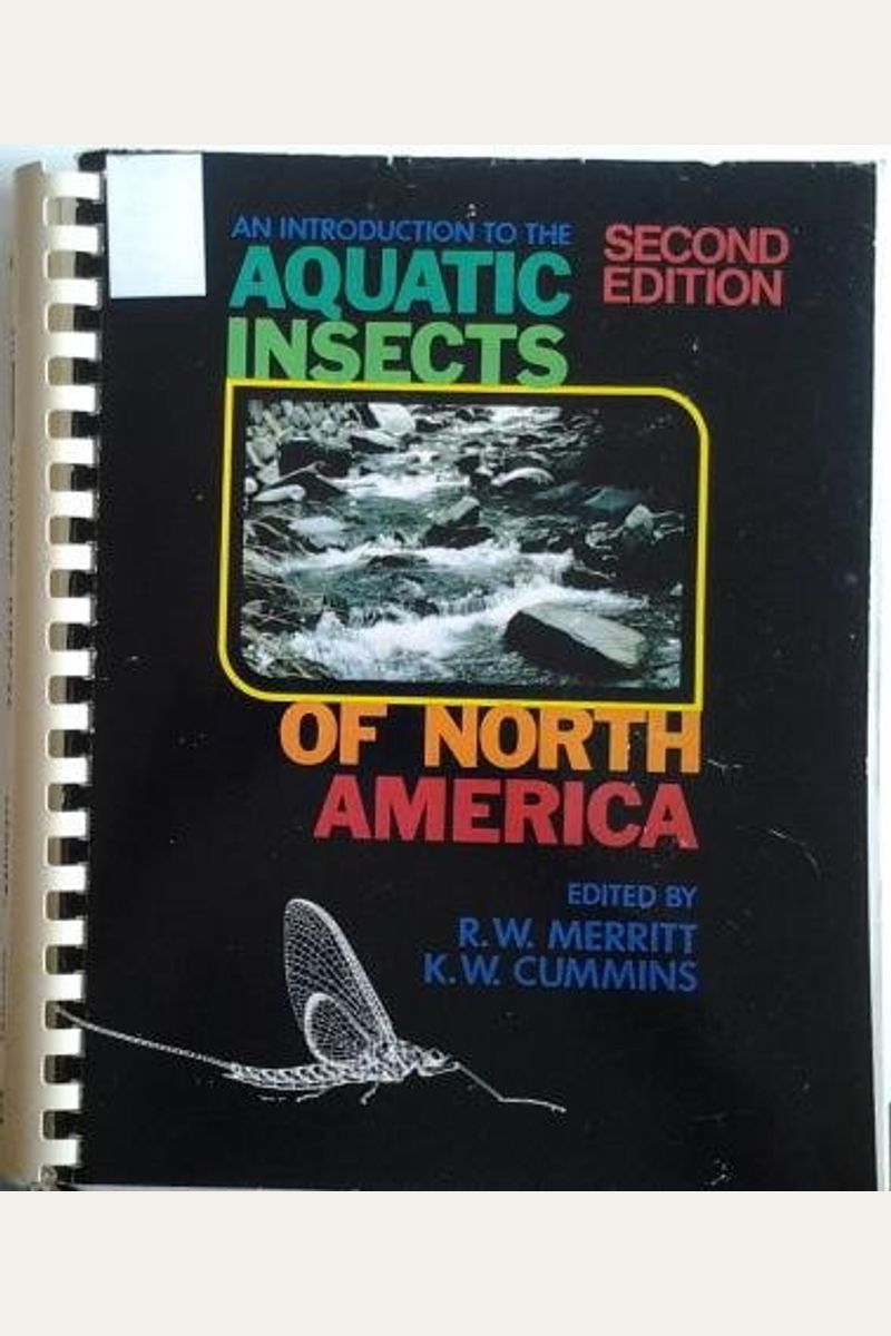 Buy Aquatic Insects of North America An Introduction Book
