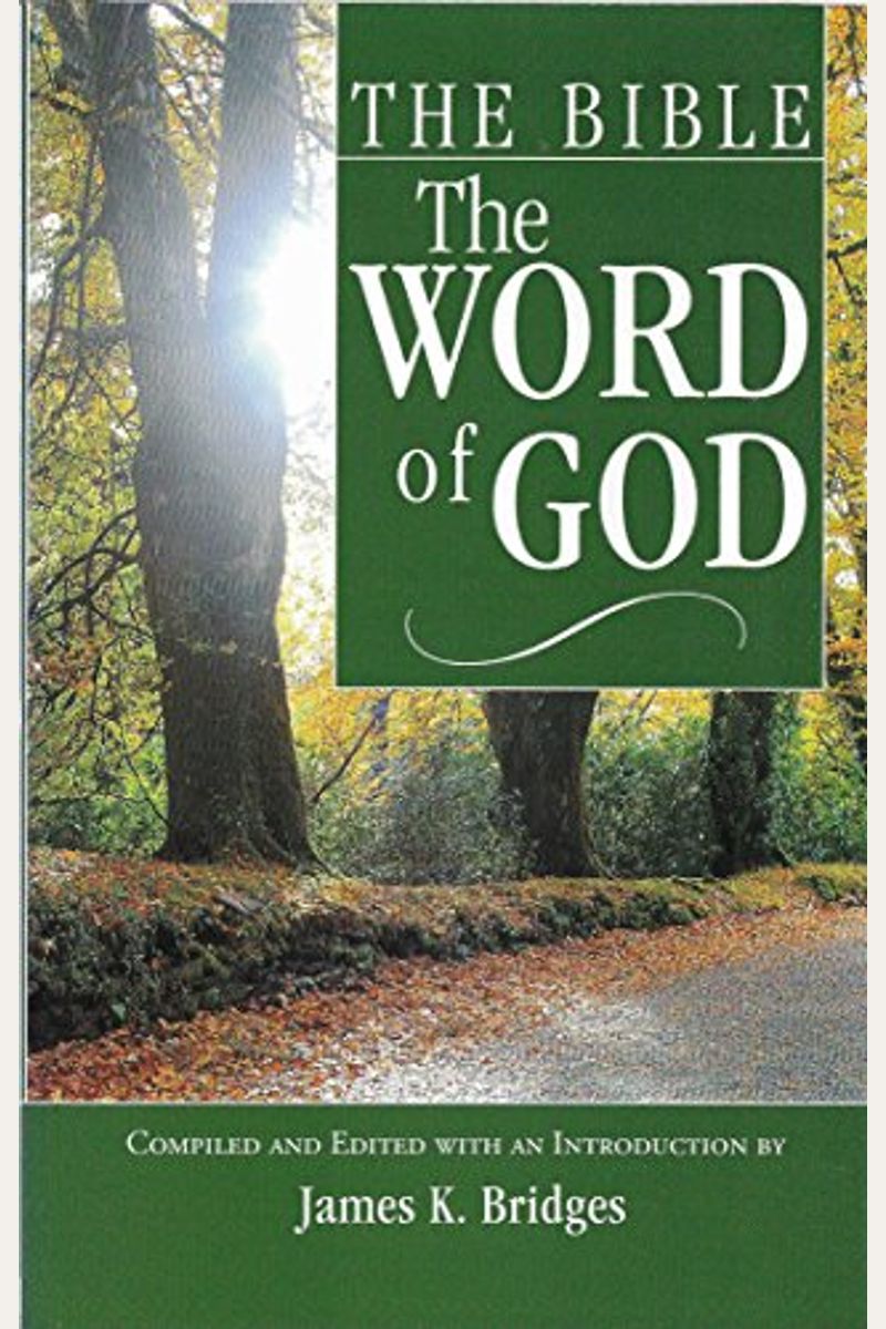 Buy The Bible The Word Of God Book