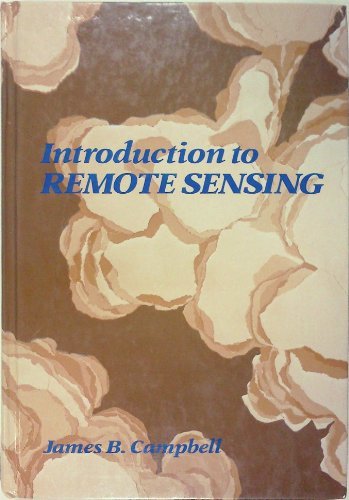 Buy Introduction To Remote Sensing First Edition Book